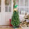 3FT Pre-Lit PVC Artificial Christmas Tree Xmas Decoration w/ 30 LED Lights